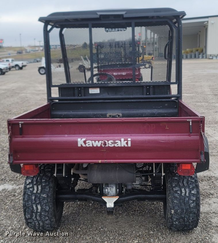 image for item MH9628 2015 Kawasaki 4010 Mule  utility vehicle