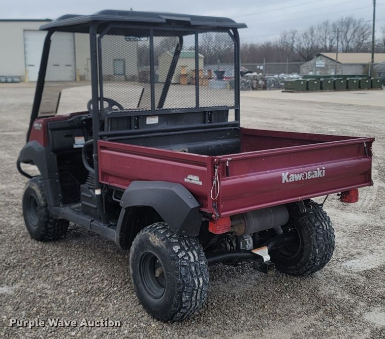 image for item MH9628 2015 Kawasaki 4010 Mule  utility vehicle