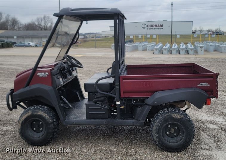 image for item MH9628 2015 Kawasaki 4010 Mule  utility vehicle