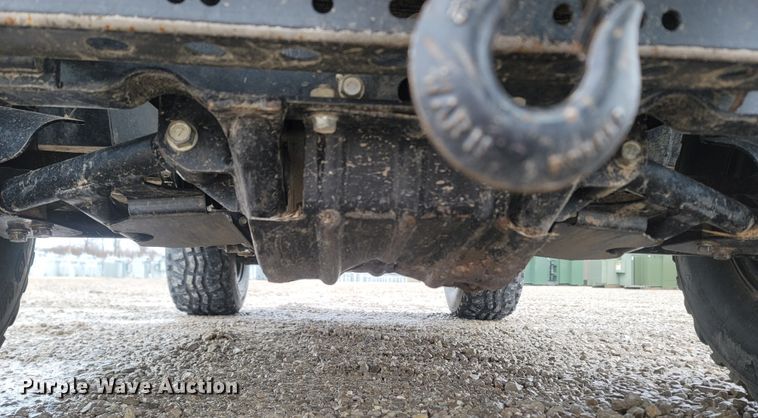 image for item MH9628 2015 Kawasaki 4010 Mule  utility vehicle