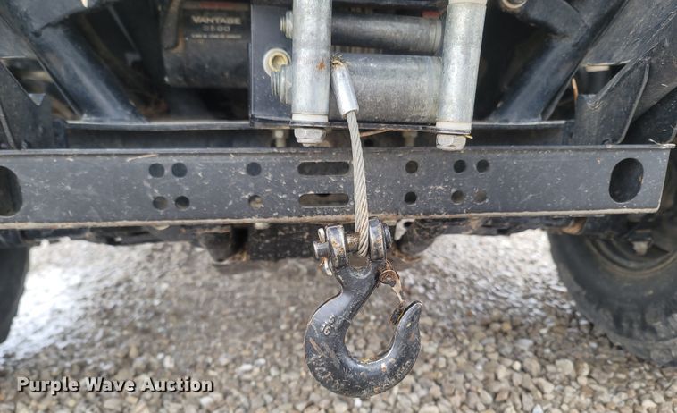 image for item MH9628 2015 Kawasaki 4010 Mule  utility vehicle