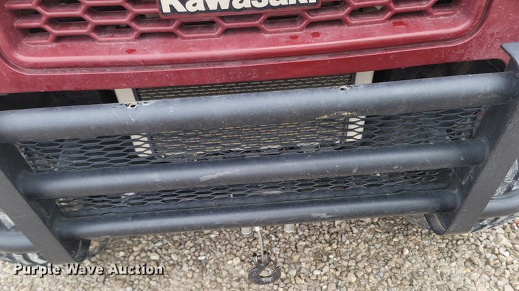 image for item MH9628 2015 Kawasaki 4010 Mule  utility vehicle