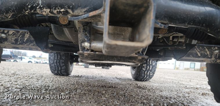 image for item MH9628 2015 Kawasaki 4010 Mule  utility vehicle