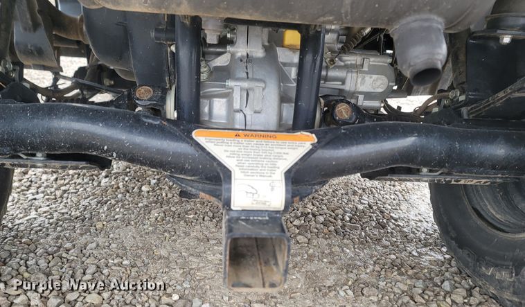 image for item MH9628 2015 Kawasaki 4010 Mule  utility vehicle