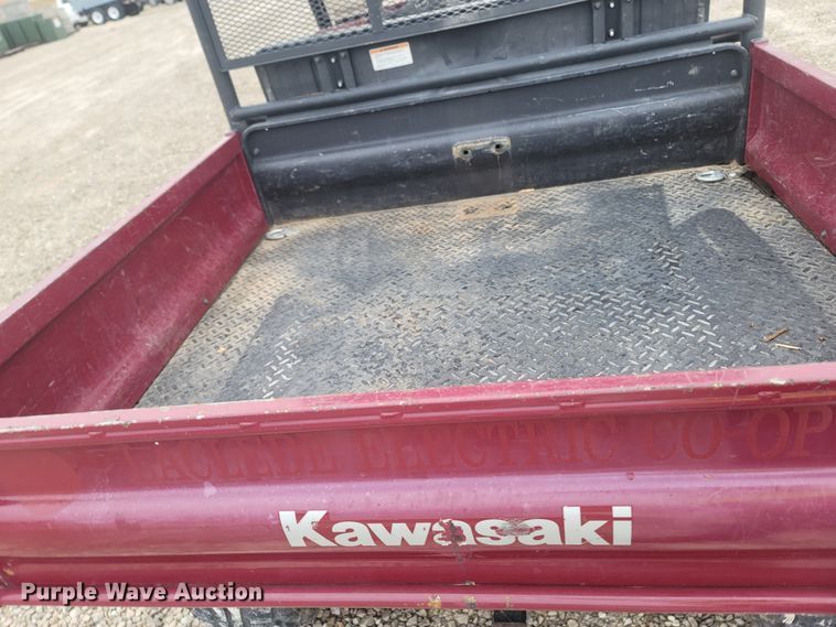 image for item MH9628 2015 Kawasaki 4010 Mule  utility vehicle