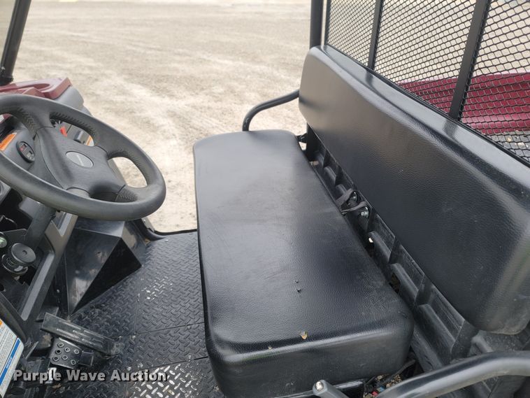image for item MH9628 2015 Kawasaki 4010 Mule  utility vehicle