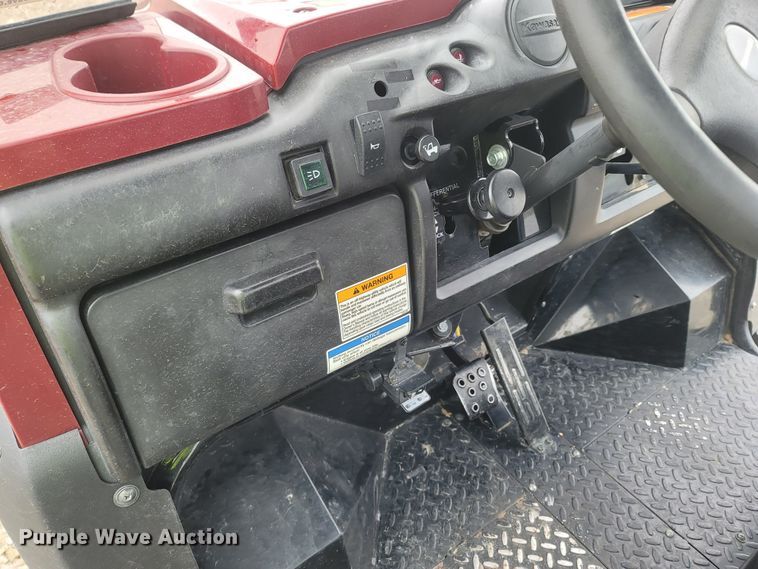 image for item MH9628 2015 Kawasaki 4010 Mule  utility vehicle