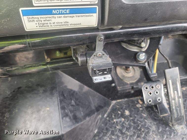 image for item MH9628 2015 Kawasaki 4010 Mule  utility vehicle