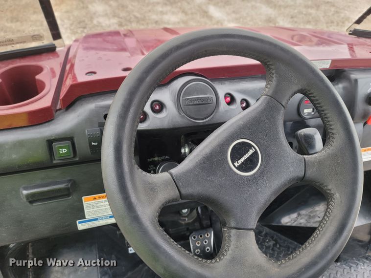 image for item MH9628 2015 Kawasaki 4010 Mule  utility vehicle