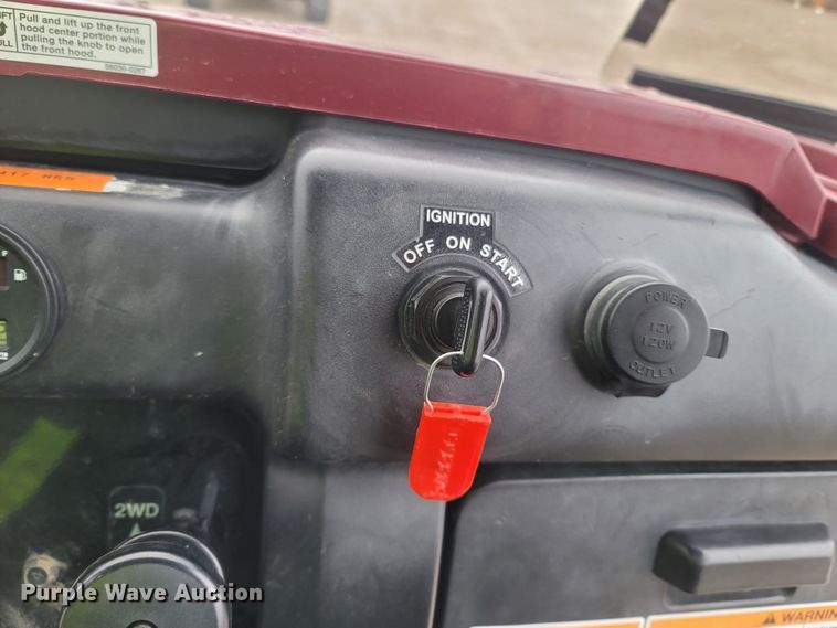 image for item MH9628 2015 Kawasaki 4010 Mule  utility vehicle