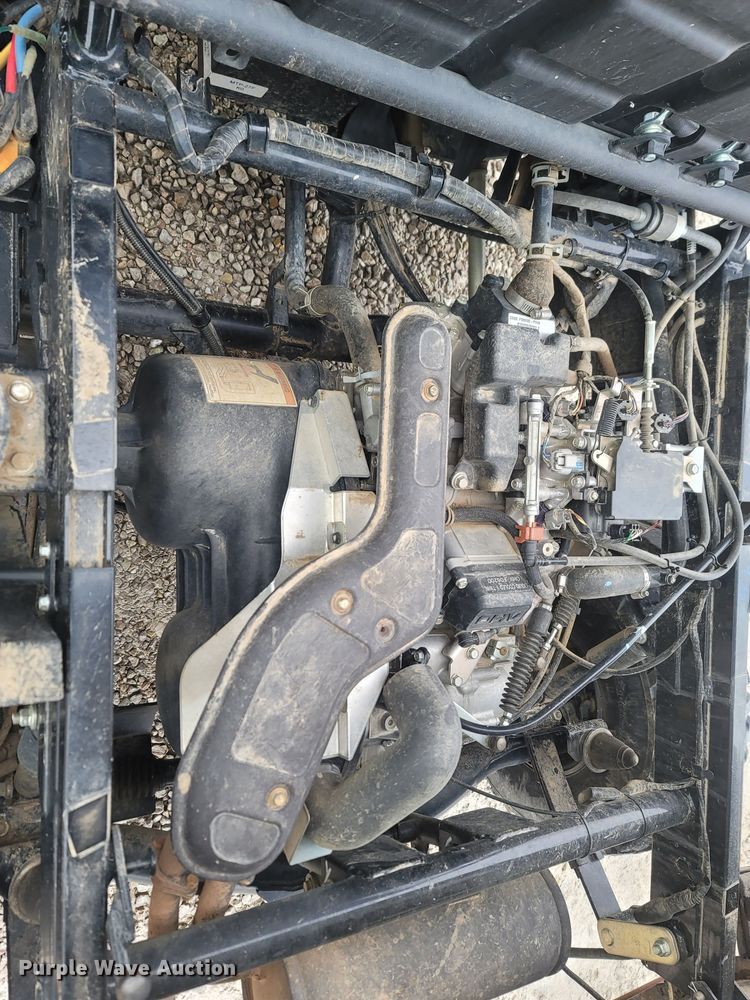 image for item MH9628 2015 Kawasaki 4010 Mule  utility vehicle