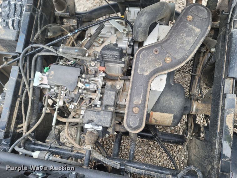 image for item MH9628 2015 Kawasaki 4010 Mule  utility vehicle