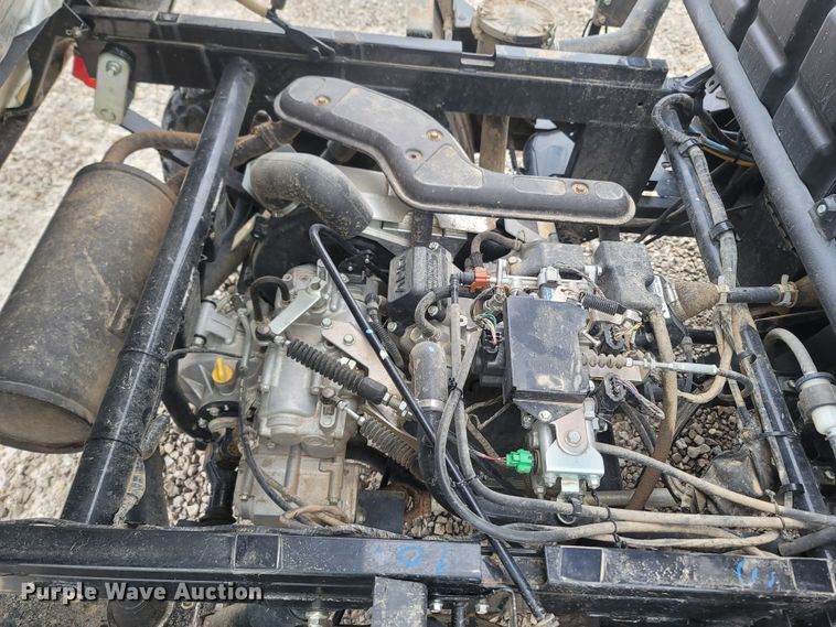 image for item MH9628 2015 Kawasaki 4010 Mule  utility vehicle