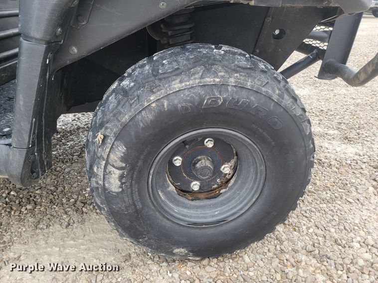 image for item MH9628 2015 Kawasaki 4010 Mule  utility vehicle