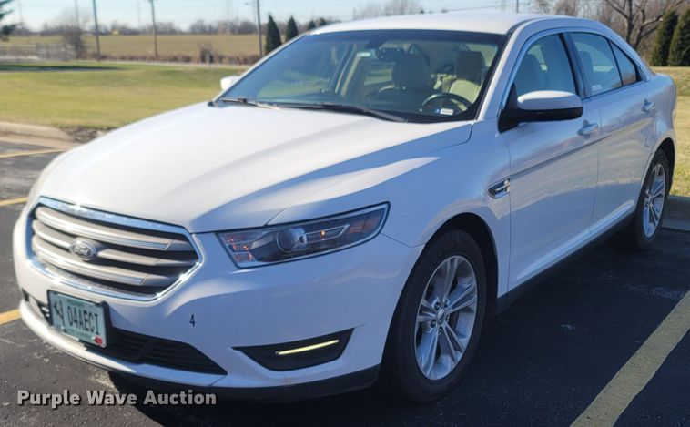 image for item MH9656 2016 Ford Taurus SEL