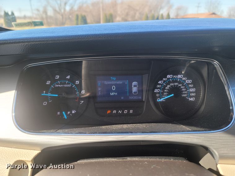 image for item MH9656 2016 Ford Taurus SEL