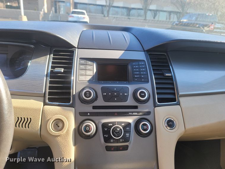 image for item MH9656 2016 Ford Taurus SEL