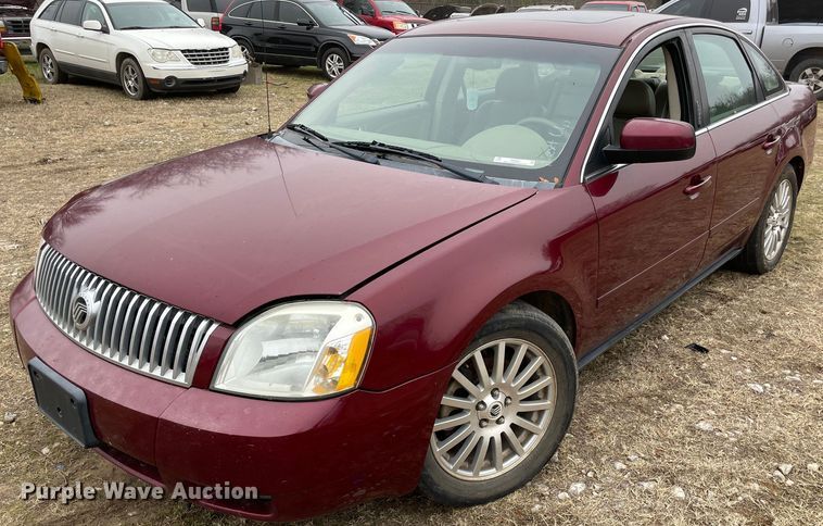 image for item MI9601 2006 Mercury Montego