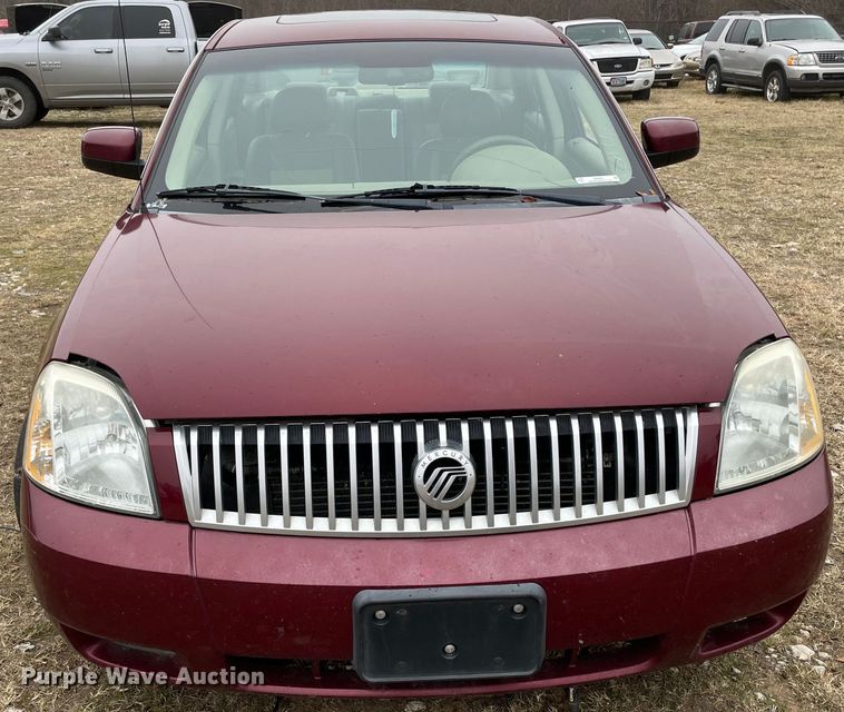 image for item MI9601 2006 Mercury Montego