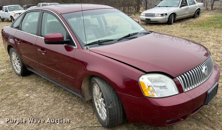 image for item MI9601 2006 Mercury Montego