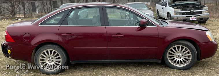 image for item MI9601 2006 Mercury Montego