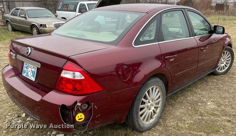 image for item MI9601 2006 Mercury Montego