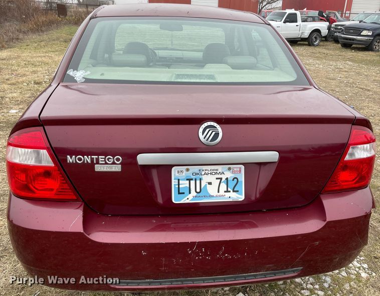 image for item MI9601 2006 Mercury Montego