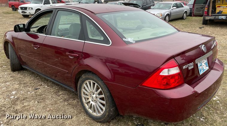 image for item MI9601 2006 Mercury Montego