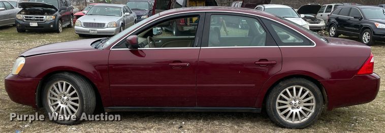 image for item MI9601 2006 Mercury Montego