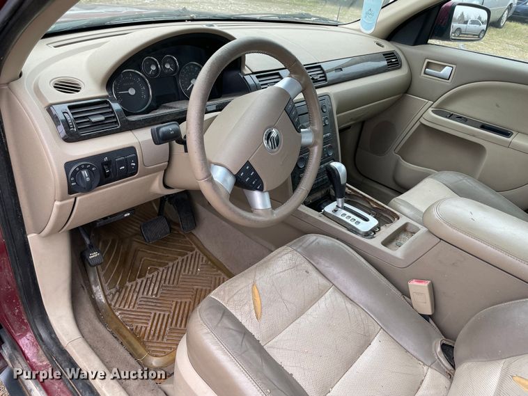 image for item MI9601 2006 Mercury Montego