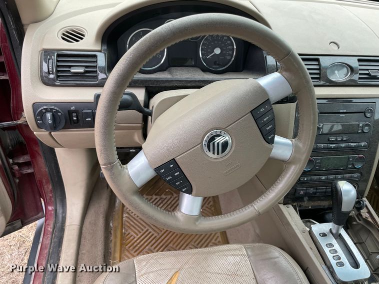 image for item MI9601 2006 Mercury Montego