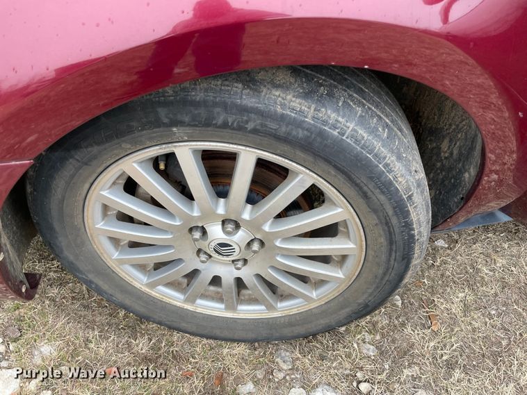 image for item MI9601 2006 Mercury Montego