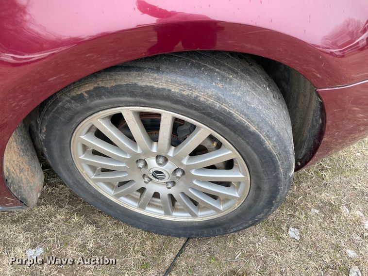 image for item MI9601 2006 Mercury Montego