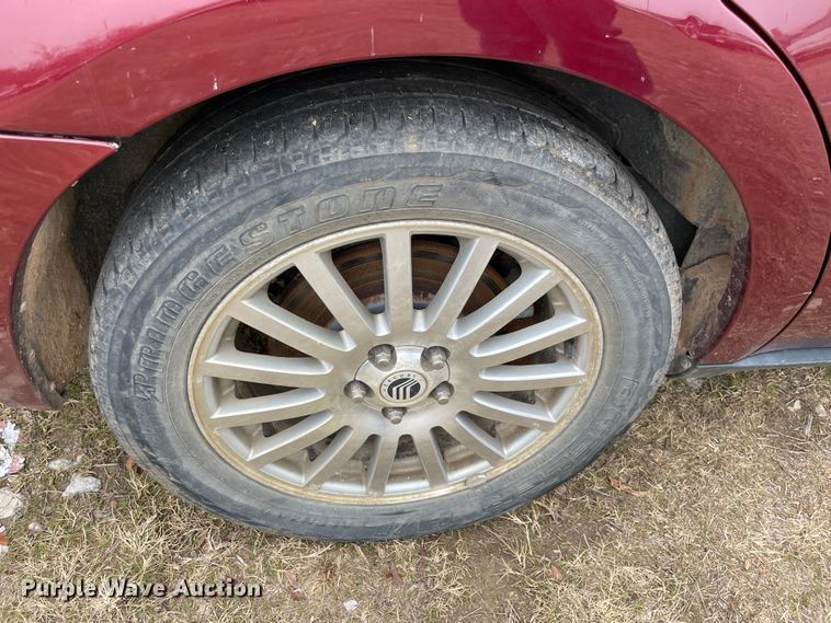 image for item MI9601 2006 Mercury Montego