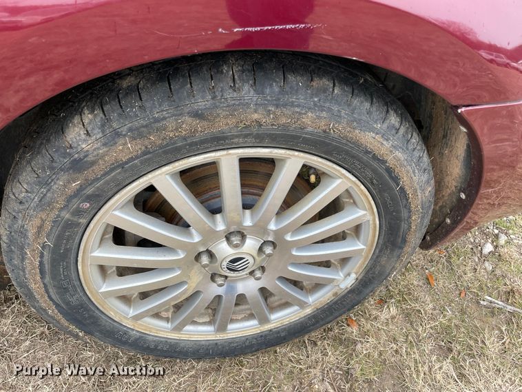 image for item MI9601 2006 Mercury Montego