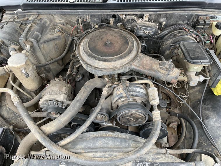 image for item MI9603 1991 GMC Sonoma  Club Coupe pickup truck