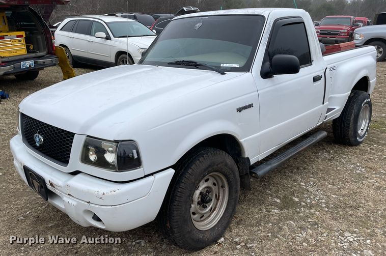 image for item MI9604 2002 Ford Ranger Edge  pickup truck