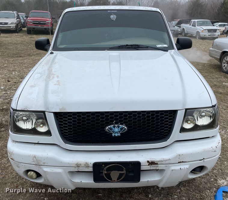 image for item MI9604 2002 Ford Ranger Edge  pickup truck