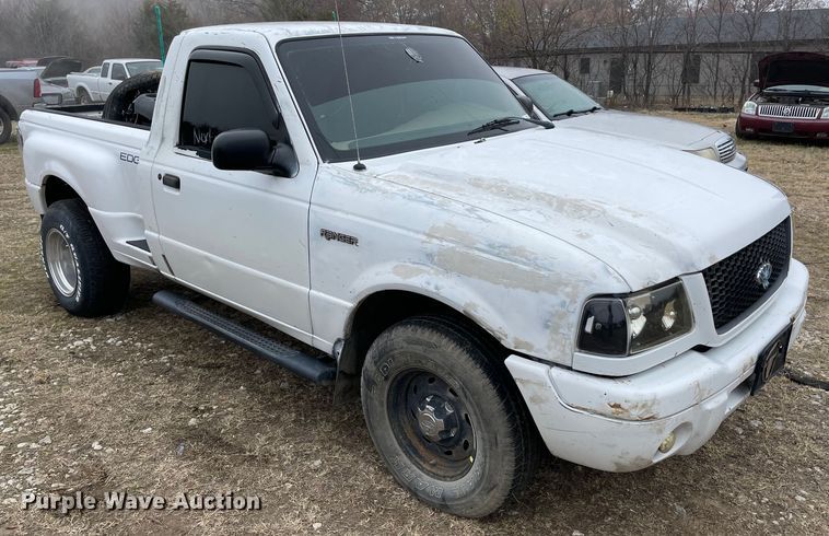 image for item MI9604 2002 Ford Ranger Edge  pickup truck