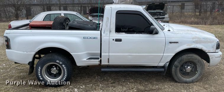 image for item MI9604 2002 Ford Ranger Edge  pickup truck