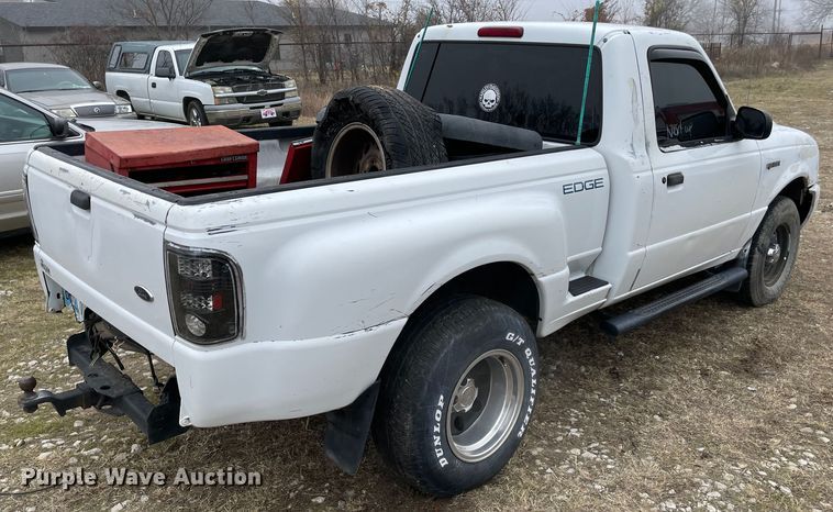 image for item MI9604 2002 Ford Ranger Edge  pickup truck