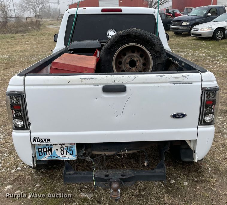 image for item MI9604 2002 Ford Ranger Edge  pickup truck