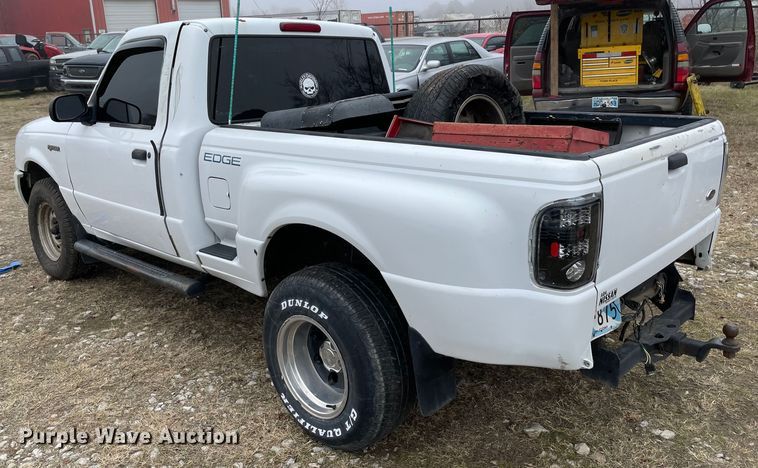 image for item MI9604 2002 Ford Ranger Edge  pickup truck