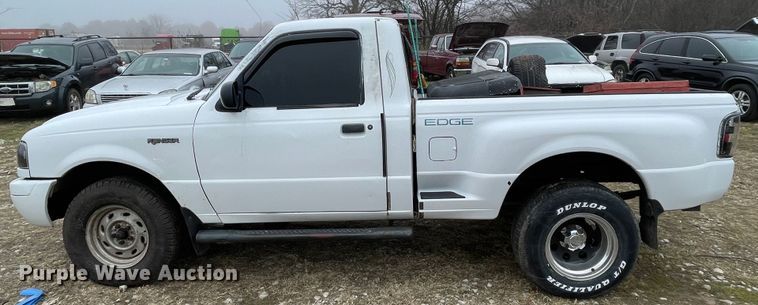 image for item MI9604 2002 Ford Ranger Edge  pickup truck