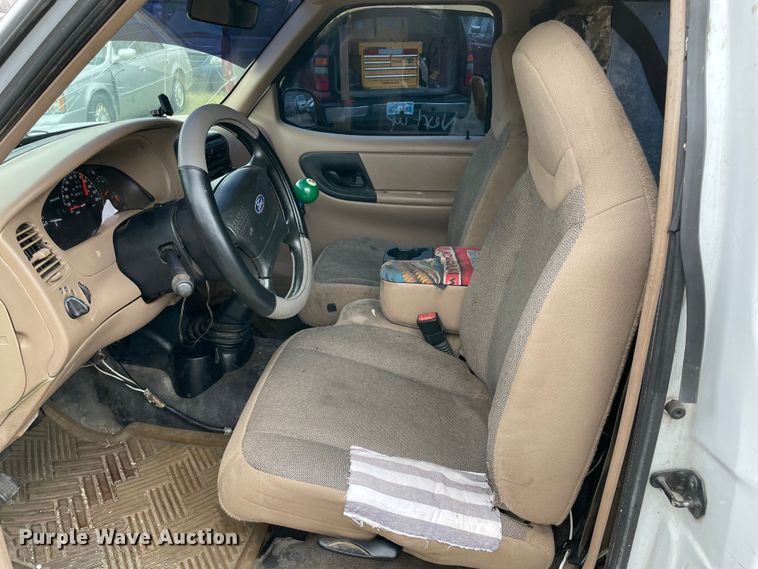 image for item MI9604 2002 Ford Ranger Edge  pickup truck