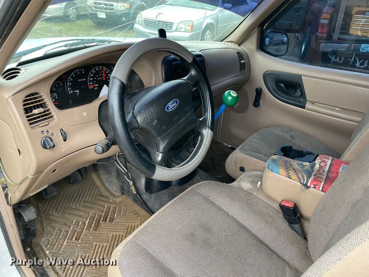 image for item MI9604 2002 Ford Ranger Edge  pickup truck