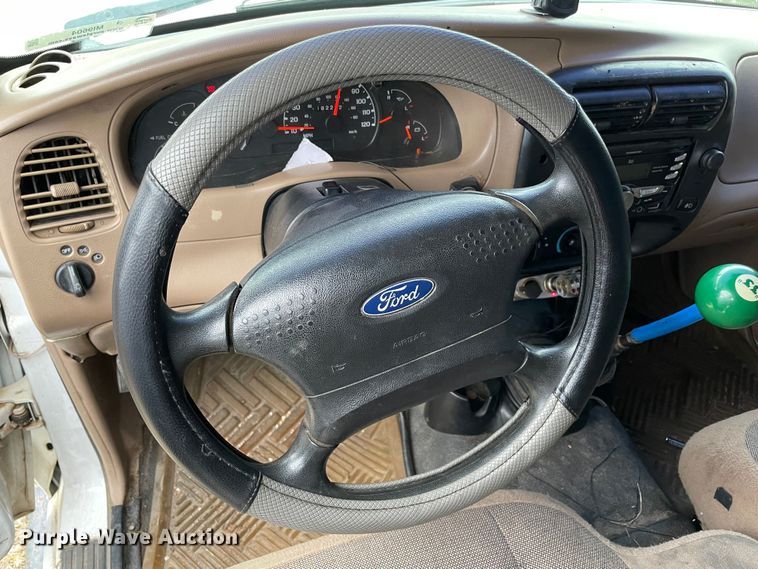 image for item MI9604 2002 Ford Ranger Edge  pickup truck