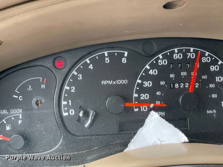 image for item MI9604 2002 Ford Ranger Edge  pickup truck