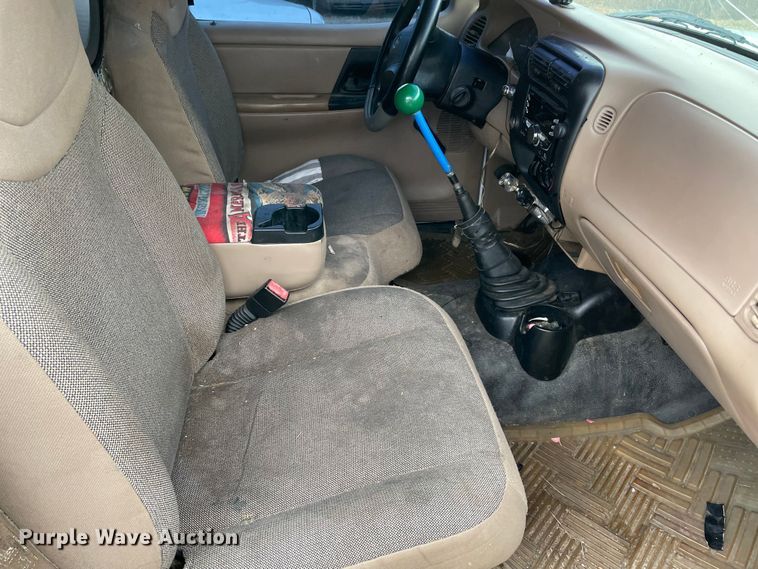 image for item MI9604 2002 Ford Ranger Edge  pickup truck