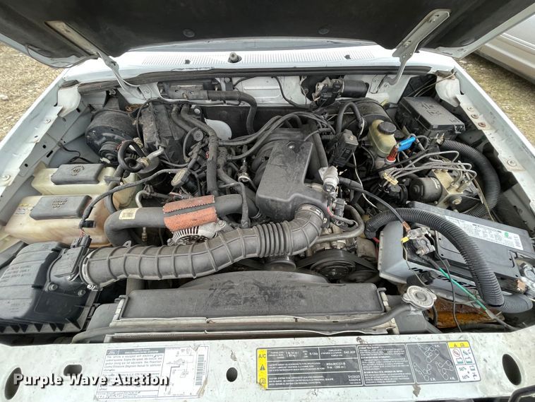 image for item MI9604 2002 Ford Ranger Edge  pickup truck